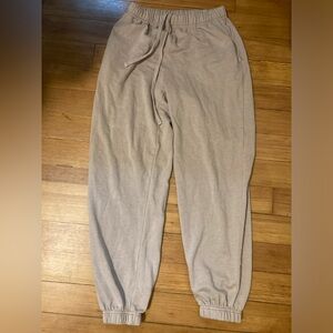 Garage sweatpant joggers - XS - dusky rose color